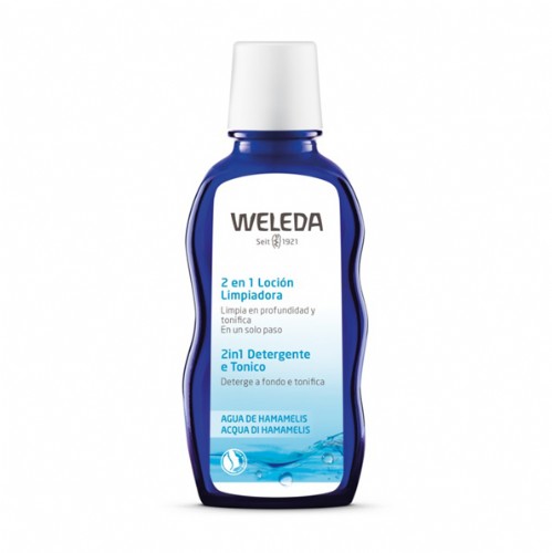 LOCIÓ NETEJADORA 2 EN 1 100 ML. WELEDA